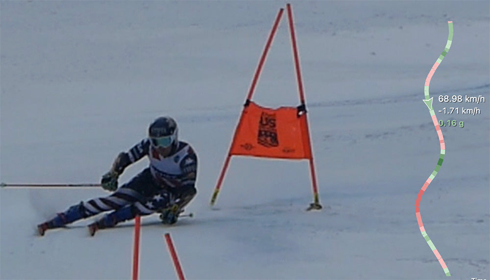 Understanding acceleration in alpine ski racing
