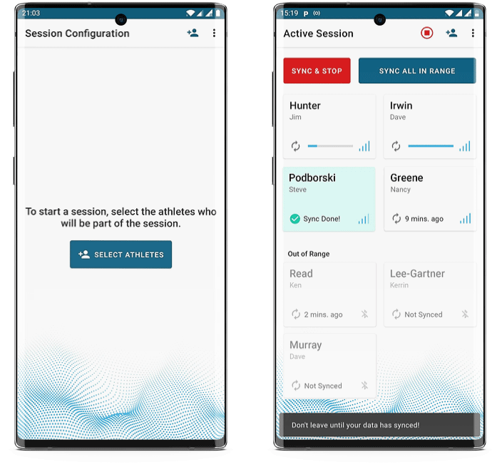Sync Protern.io Sensors wirelessly on the hill