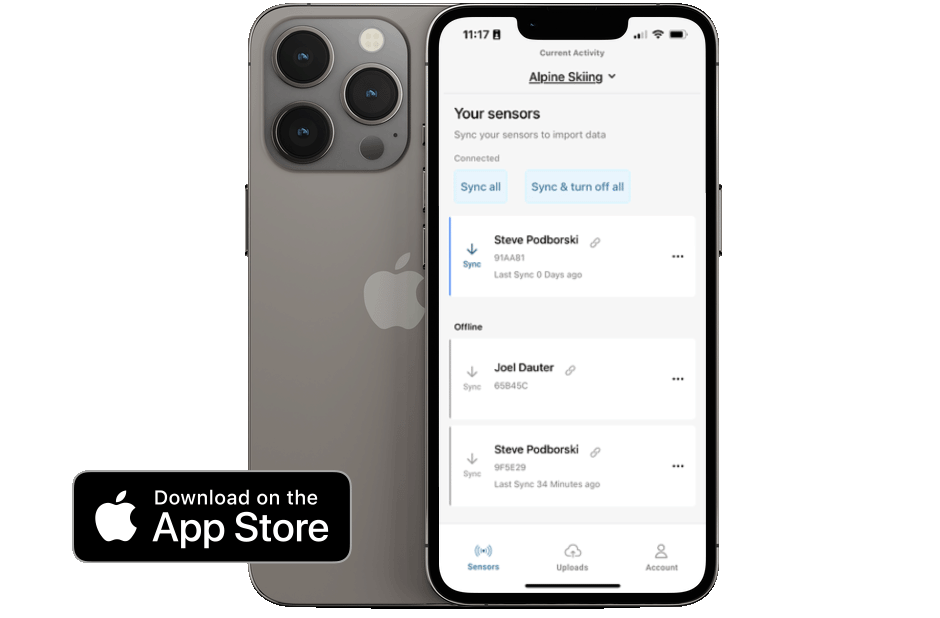 Protern Sync Mobile App for iPhones