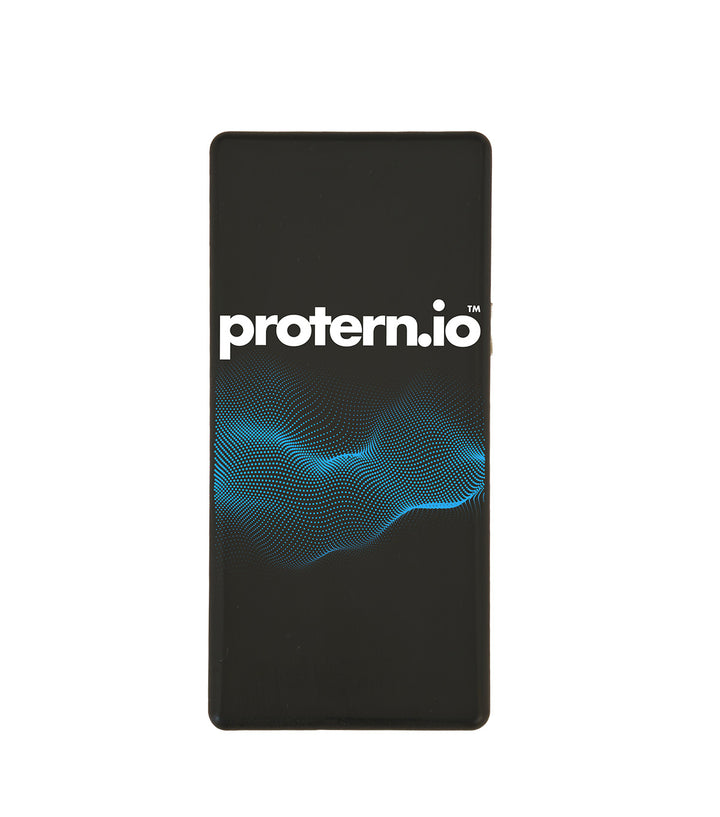 Top down view of the Protern Live GPS based sensor for alpine ski analysis