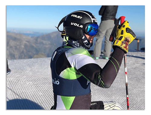 Quebec Ski Team Alpine Ski Athlete using Protern