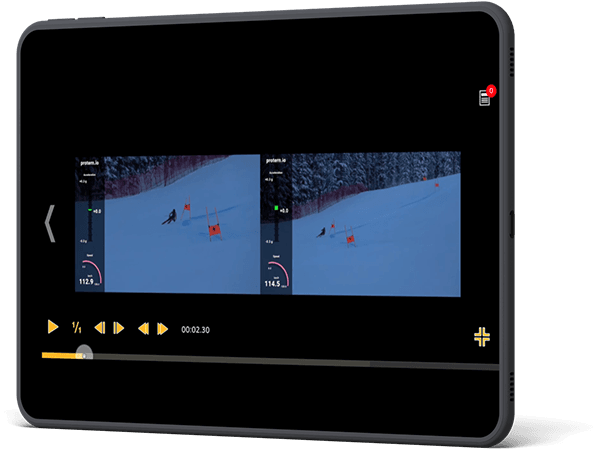 Dartfish Analyze Alpine Skiing